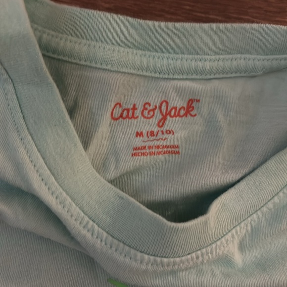 Cat & Jack Pterodactyl Egg Hunt Tee - Light Green - Picture 3 of 3